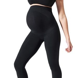 Two pairs of Blanqi everyday maternity leggings